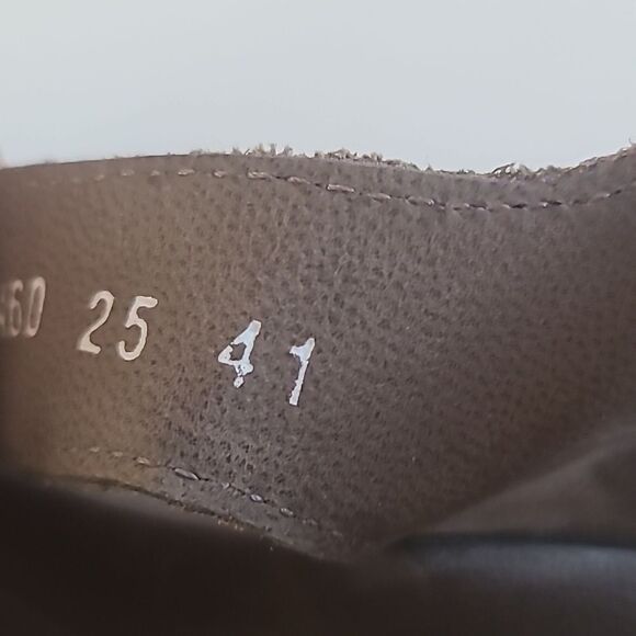 Mephisto Pattie Comfort Sandal Taupe Gold Size 41 - Picture 13 of 16